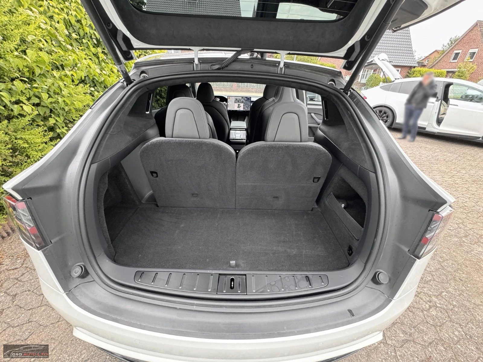 Tesla Model X PLAID/1020HP/TRI-MOTORS/6SEATS/360/623v - изображение 6