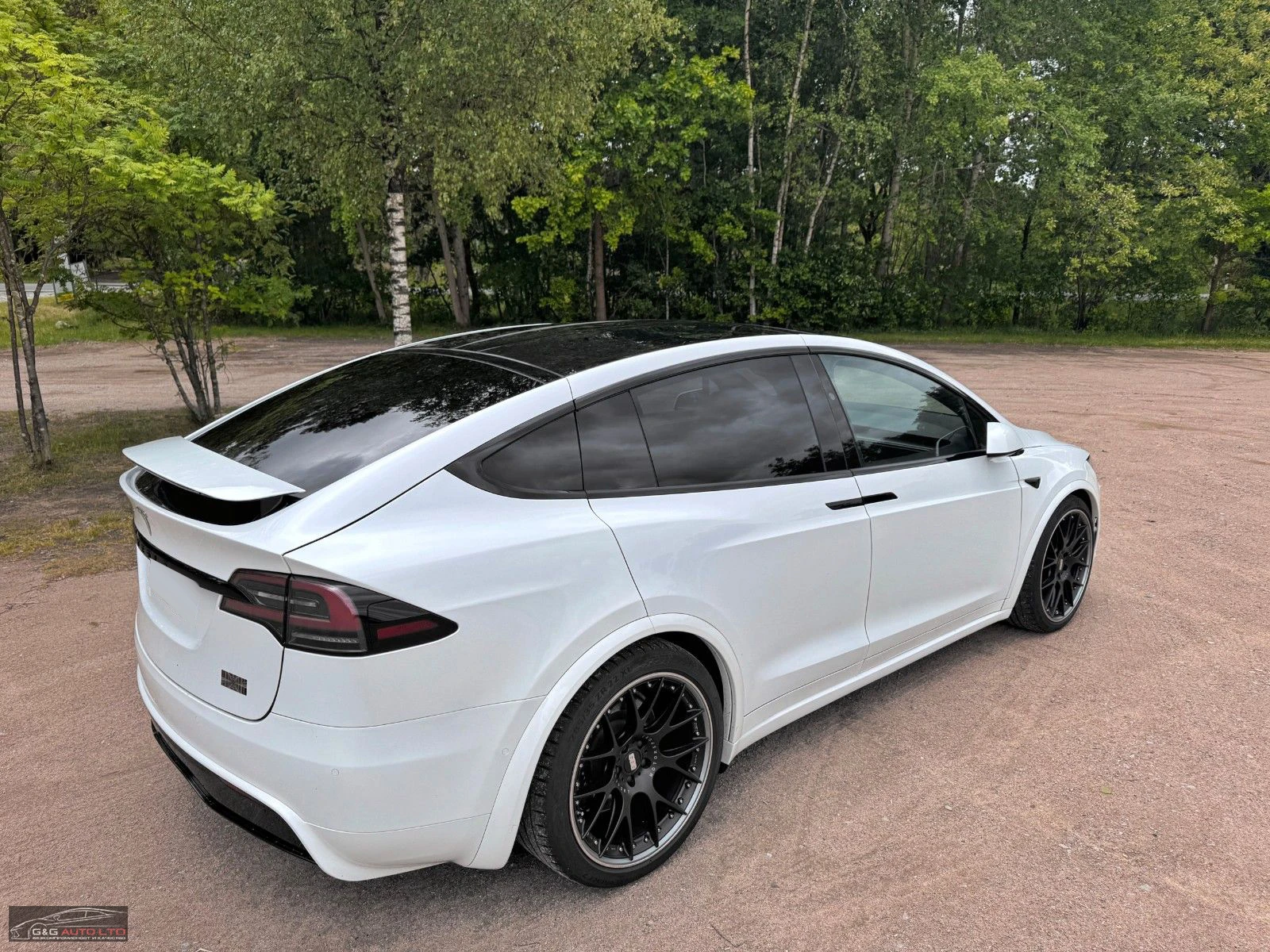 Tesla Model X PLAID/1020HP/TRI-MOTORS/6SEATS/360/623v - изображение 4