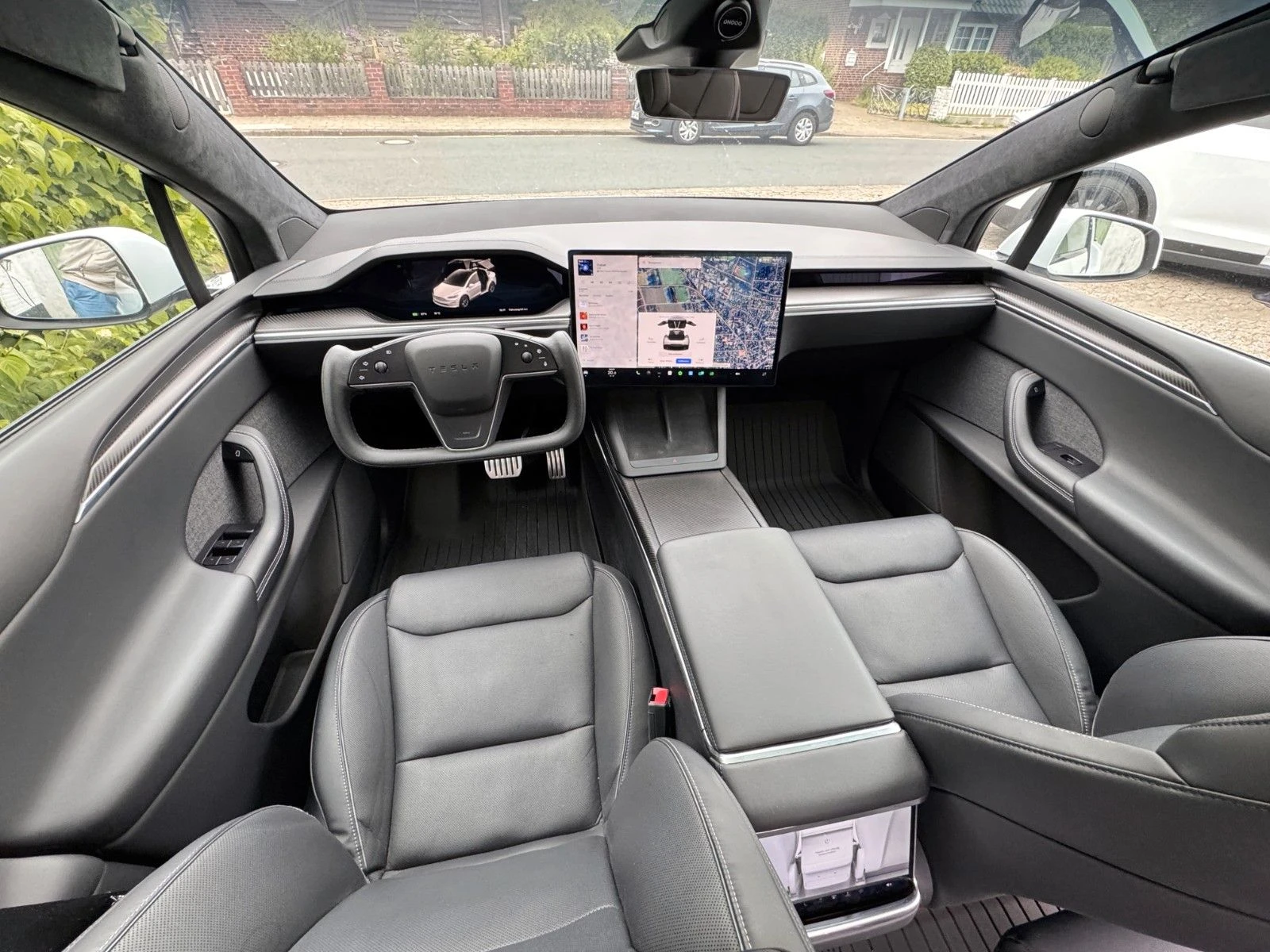 Tesla Model X PLAID/1020HP/TRI-MOTORS/6SEATS/360/623v - изображение 7
