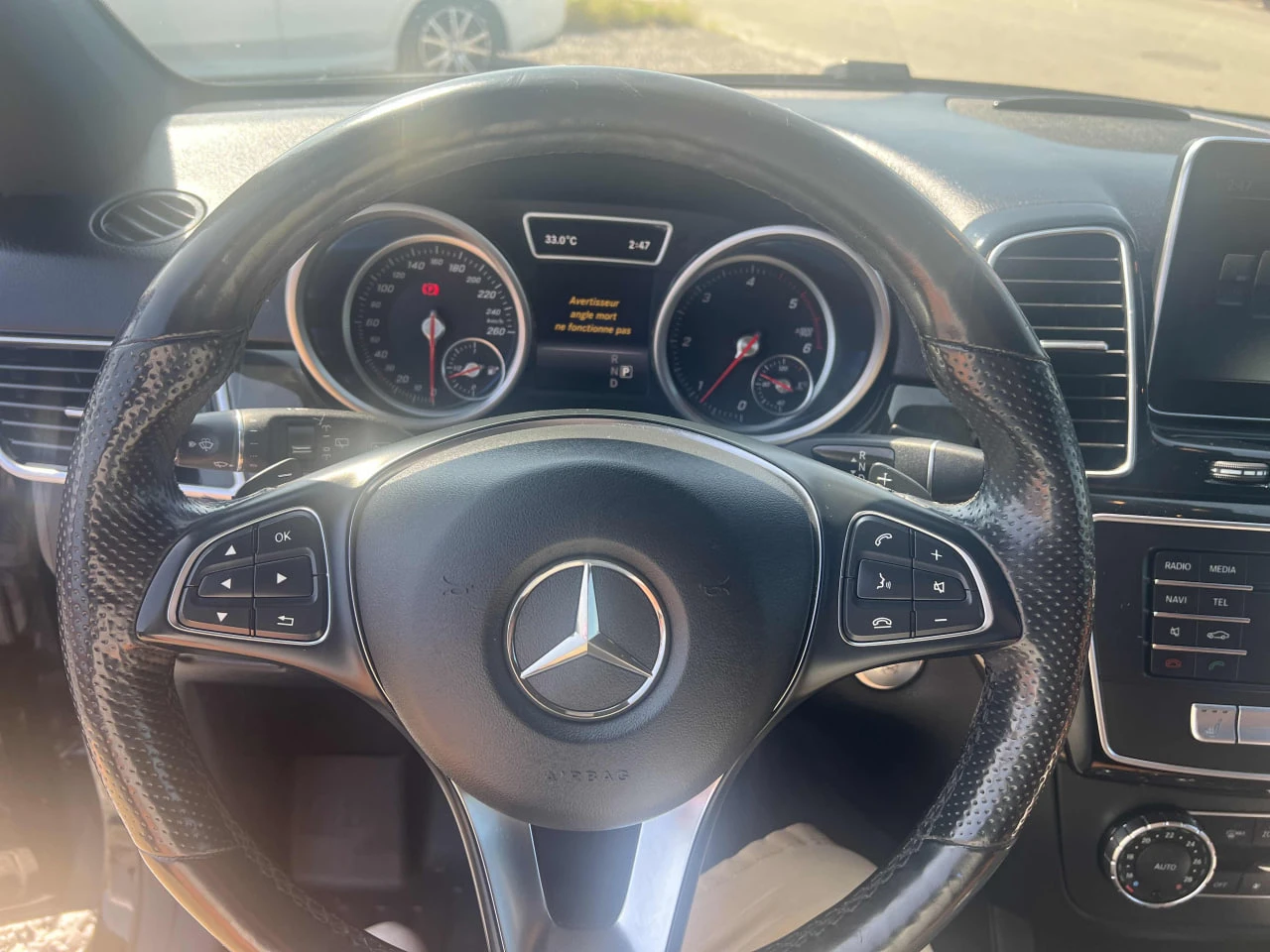 Mercedes-Benz GLE 350 2016 4MATIC * БЕЗ ПЪРВОНАЧАЛНА ВНОСКА*  - изображение 8