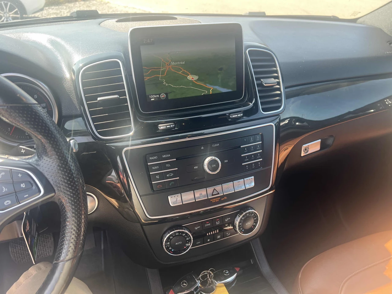 Mercedes-Benz GLE 350 2016 4MATIC * БЕЗ ПЪРВОНАЧАЛНА ВНОСКА*  - изображение 9