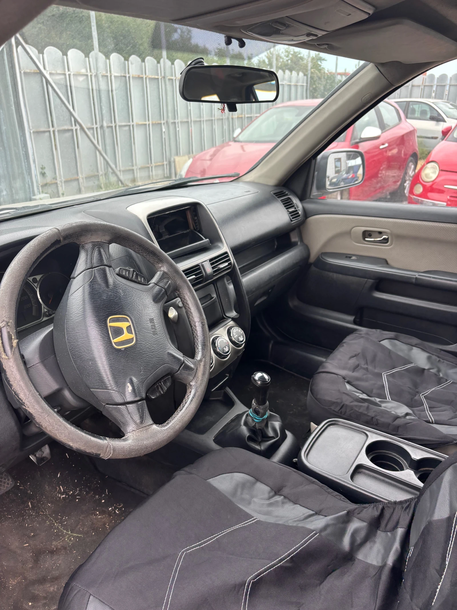 Honda Cr-v 2.2 - изображение 7