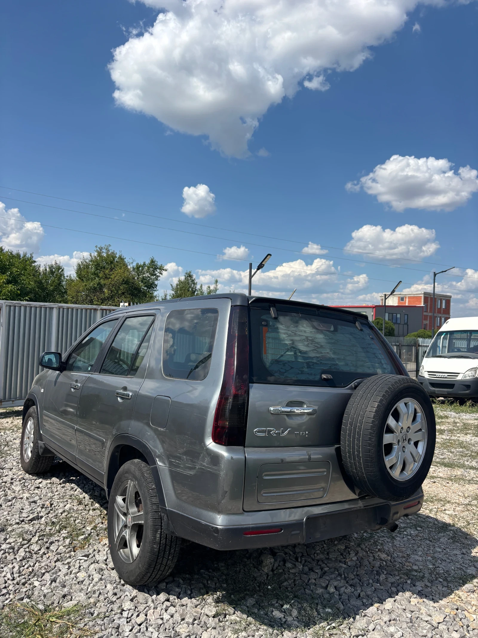 Honda Cr-v 2.2 - изображение 3