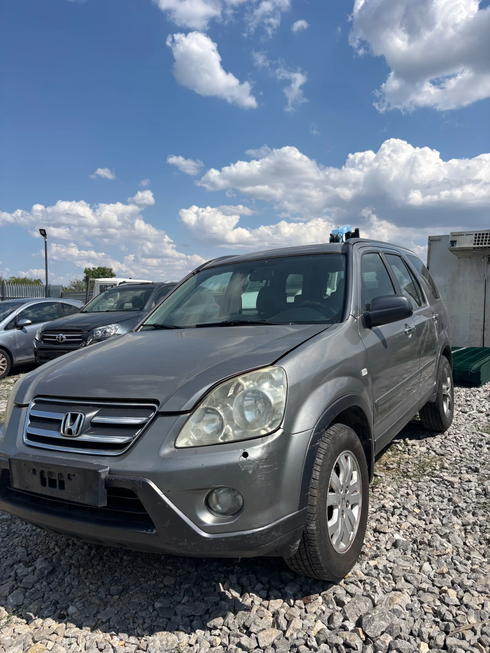 Honda Cr-v 2.2 - изображение 2
