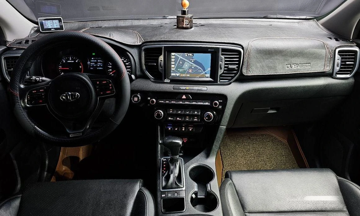 Kia Sportage Diesel 2WD Noblesse  * НАЙ-ДОБРА ЦЕНА В БЪЛГАРИЯ*  - изображение 7