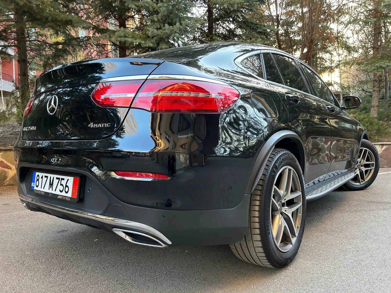 Mercedes-Benz GLC 220 GLC 250 AMG COUPE 4M, 181000км, КАТО НОВ !, снимка 3 - Автомобили и джипове - 52191031