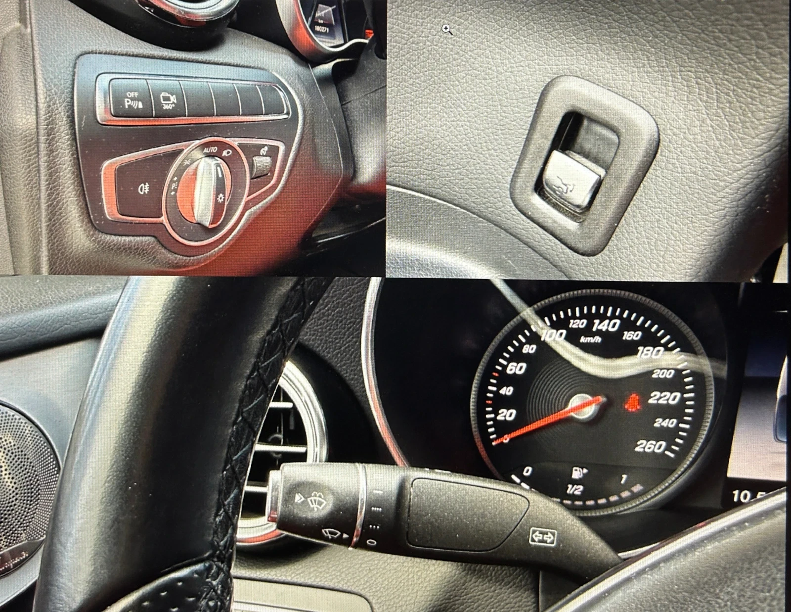 Mercedes-Benz GLC 220 GLC 250 AMG COUPE 4M, 181000км, КАТО НОВ !, снимка 13 - Автомобили и джипове - 52191031