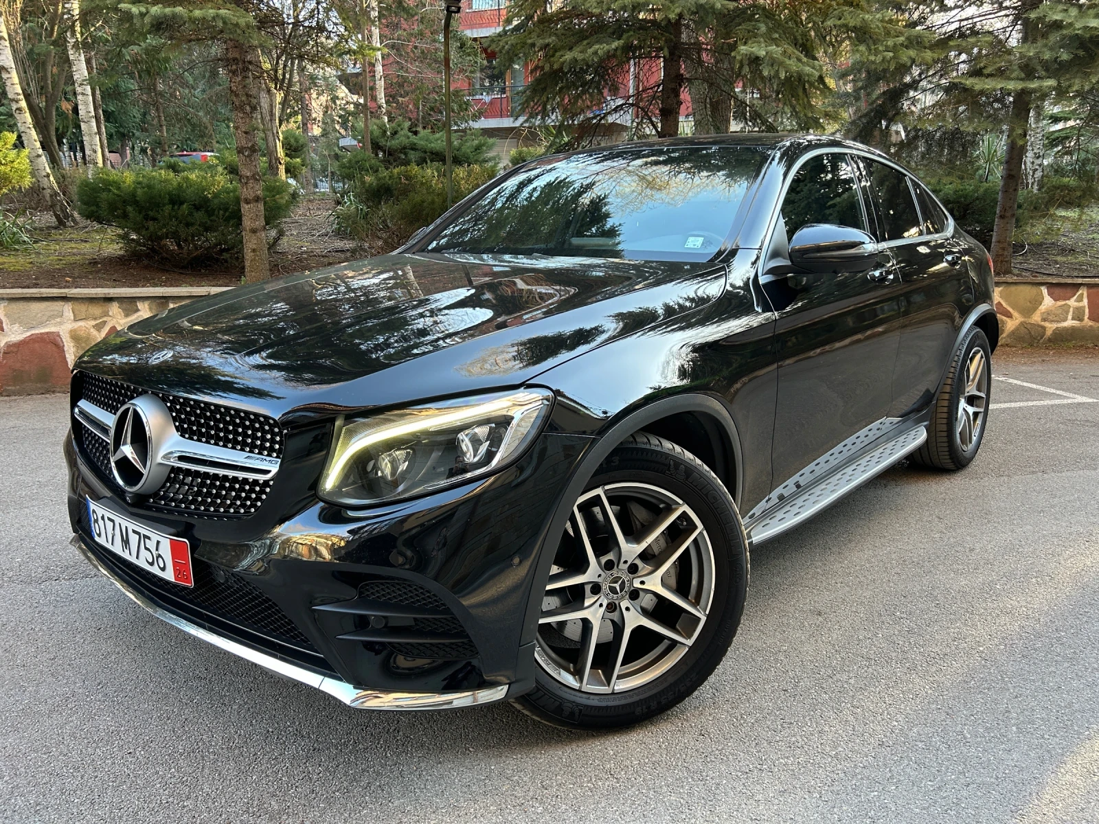 Mercedes-Benz GLC 220 GLC 250 AMG COUPE 4M, 181000км, КАТО НОВ !, снимка 2 - Автомобили и джипове - 52191031