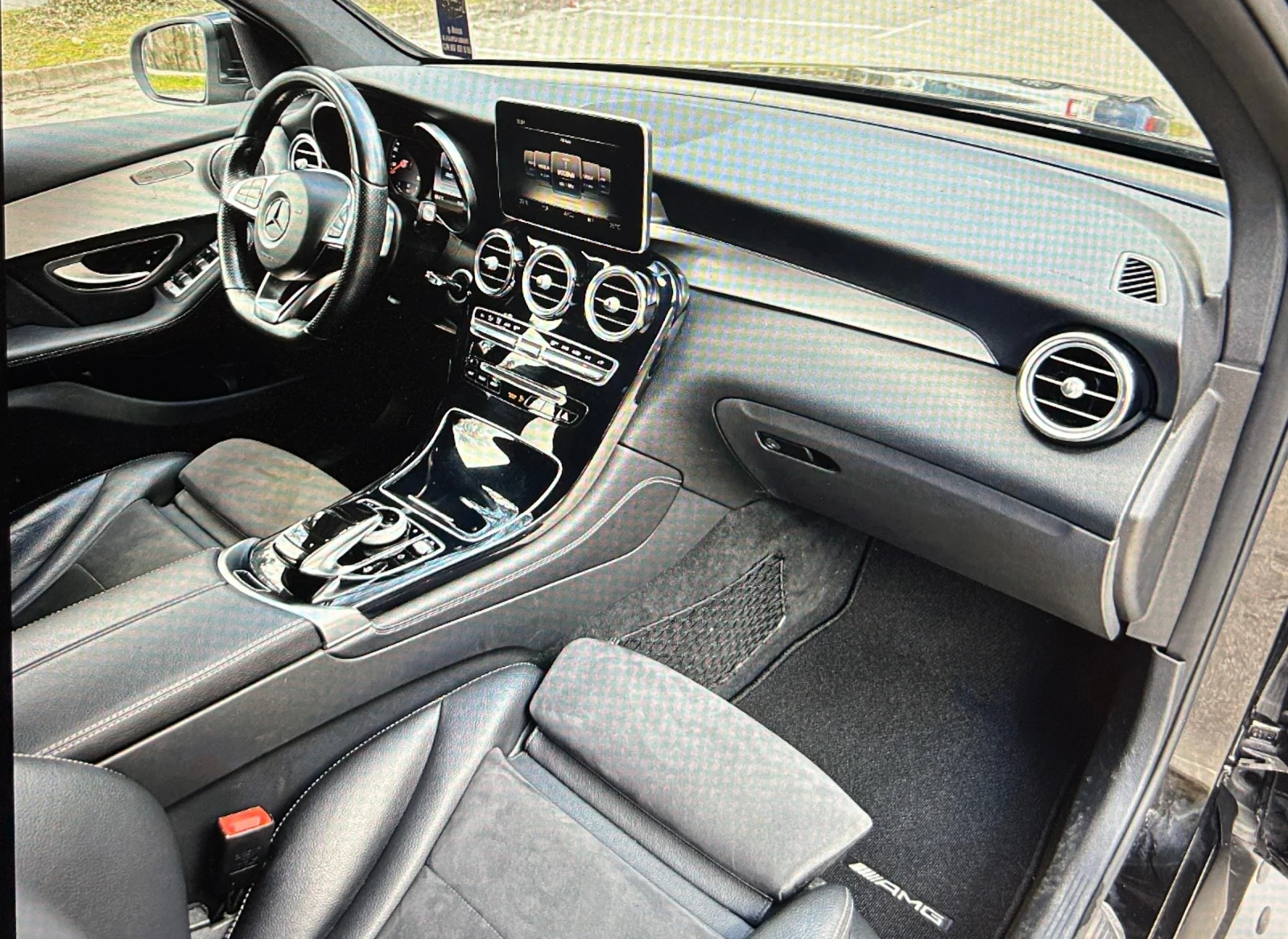 Mercedes-Benz GLC 220 GLC 250 AMG COUPE 4M, 181000км, КАТО НОВ !, снимка 6 - Автомобили и джипове - 52191031