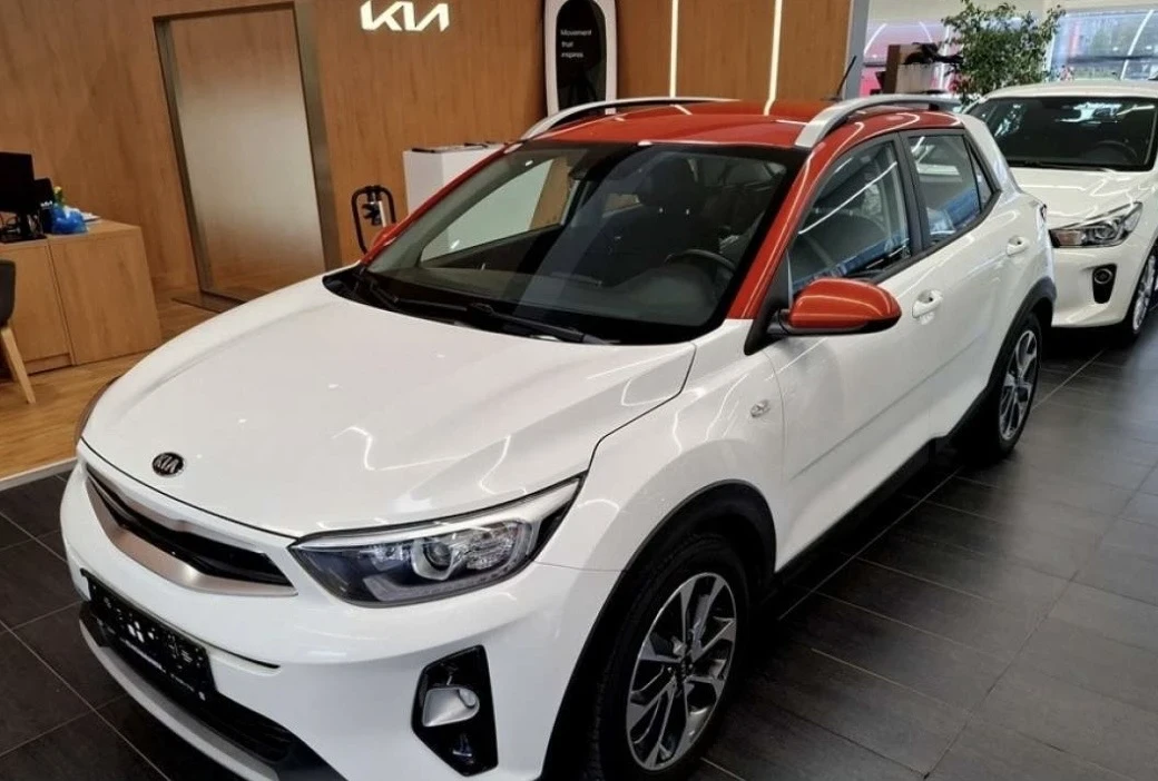 Kia Stonic 1.6Дизел | Mobile.bg — изображение 1