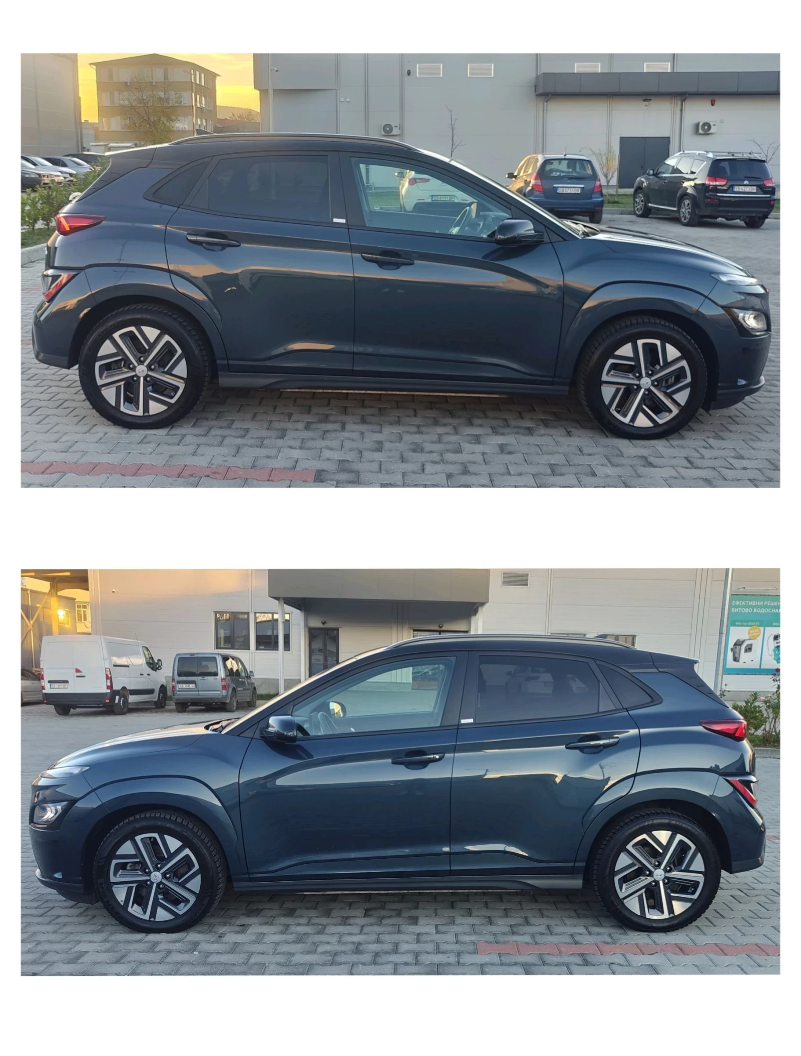 Hyundai Kona Prime/64kwh/HUD/Термопомпа/Сервизна книжка - изображение 4