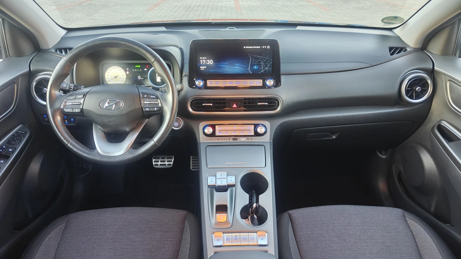 Hyundai Kona Prime/64kwh/HUD/Термопомпа/Сервизна книжка - изображение 7