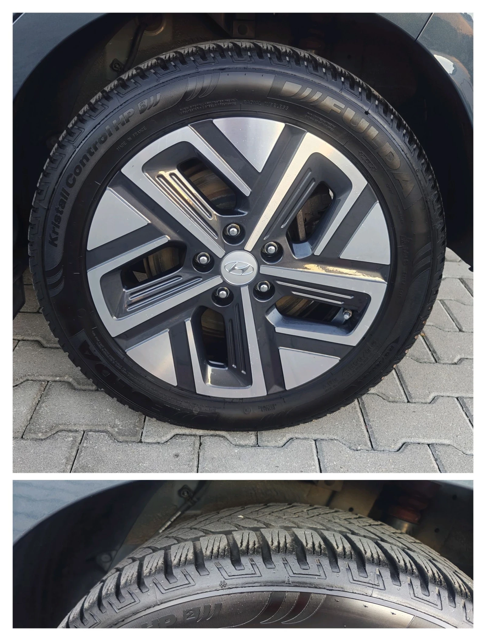 Hyundai Kona Prime/64kwh/HUD/����������/�������� ������ | Mobile.bg � ����������� 14