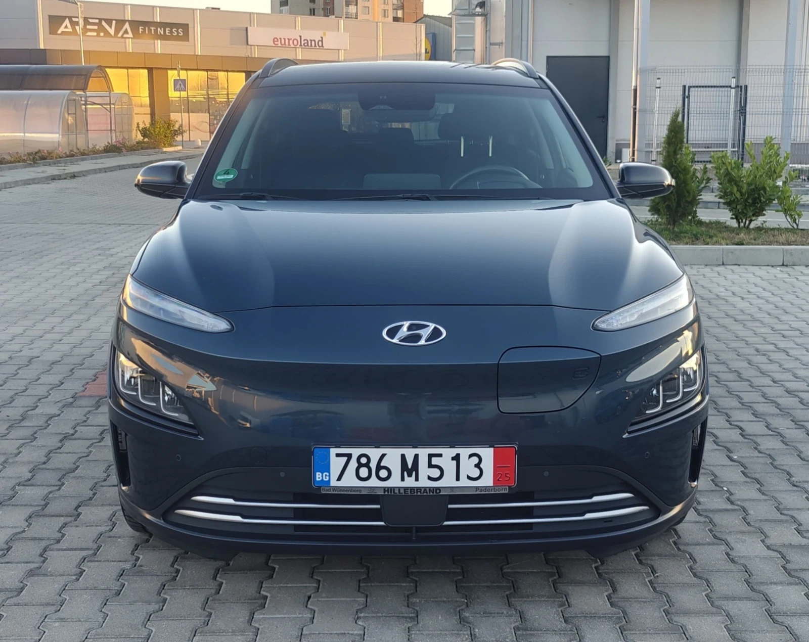 Hyundai Kona Prime/64kwh/HUD/Термопомпа/Сервизна книжка - изображение 2