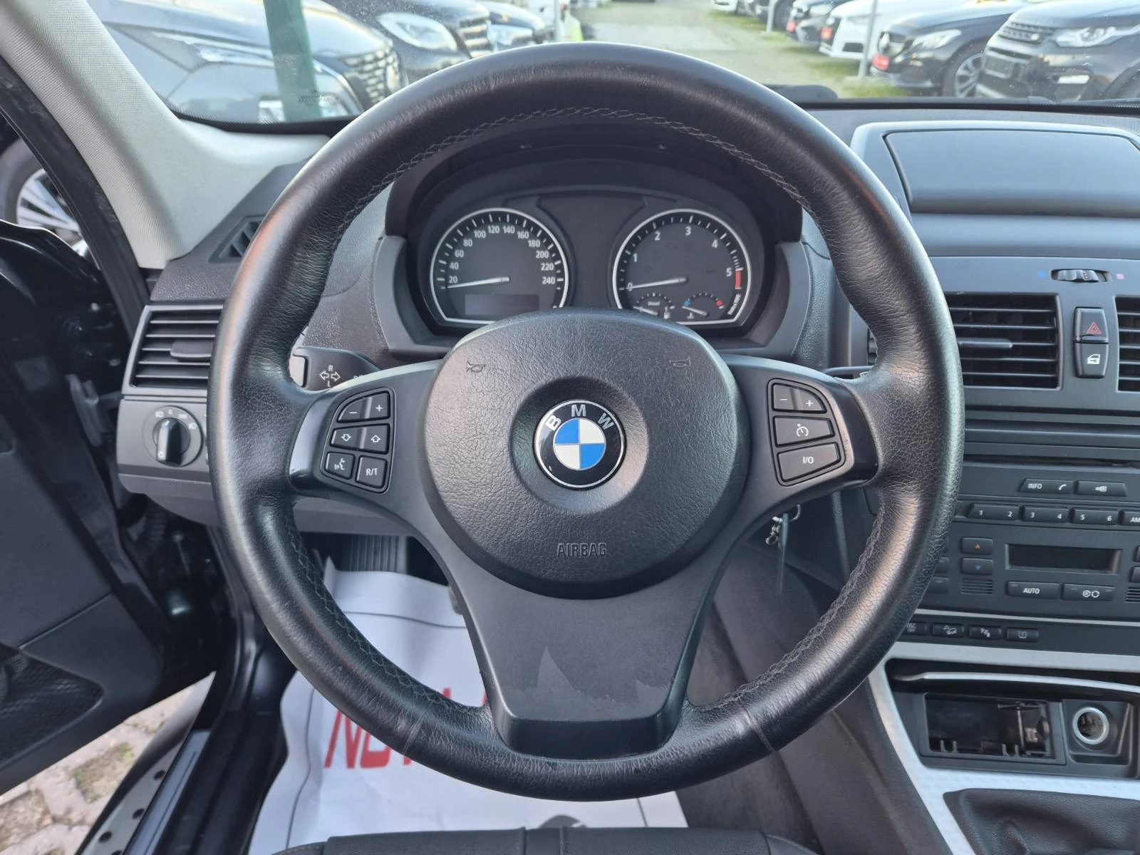 BMW X3 2.0D-150кс-11.2006 - изображение 9