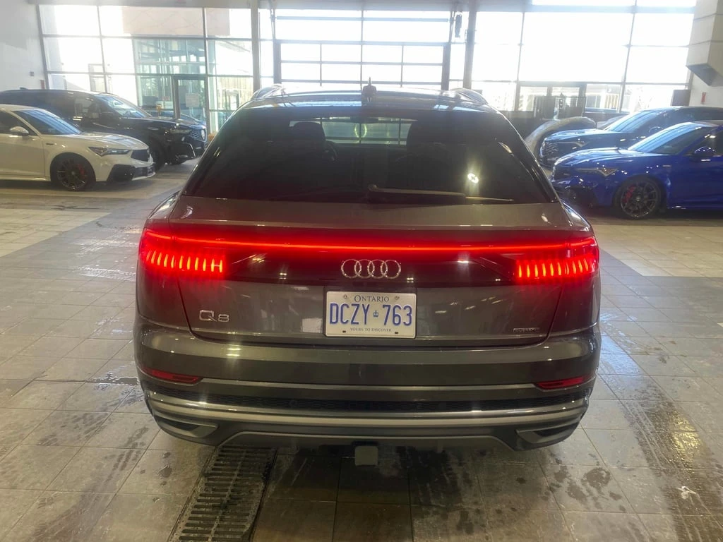 Audi Q8 2019 Progressiv * CARFAX * ��� ������������ ������ | Mobile.bg � ����������� 5