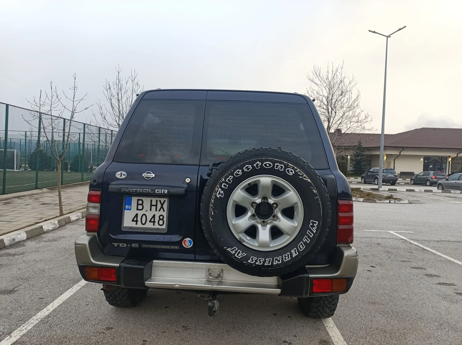 Nissan Patrol 2.8 Td6 - изображение 5