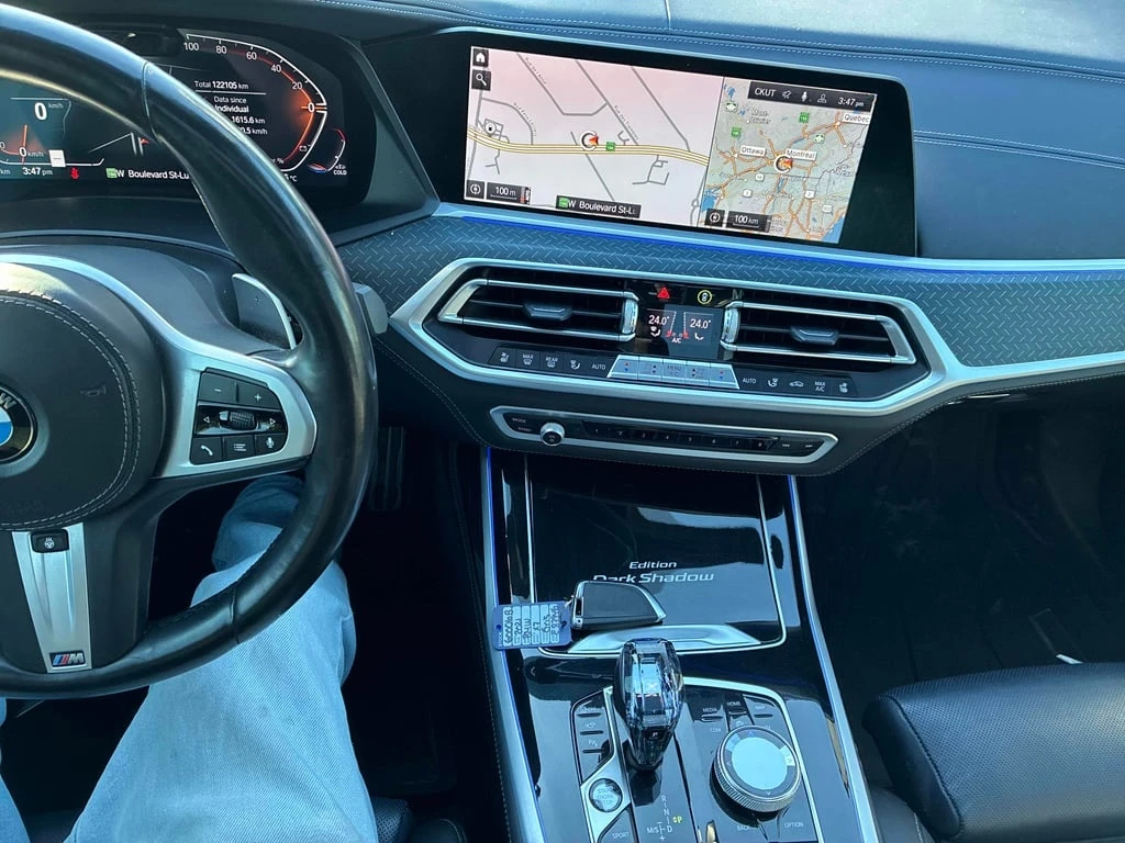 BMW X7 xDrive40i * * LASER * Масаж * Обдухване * M пакет - изображение 9