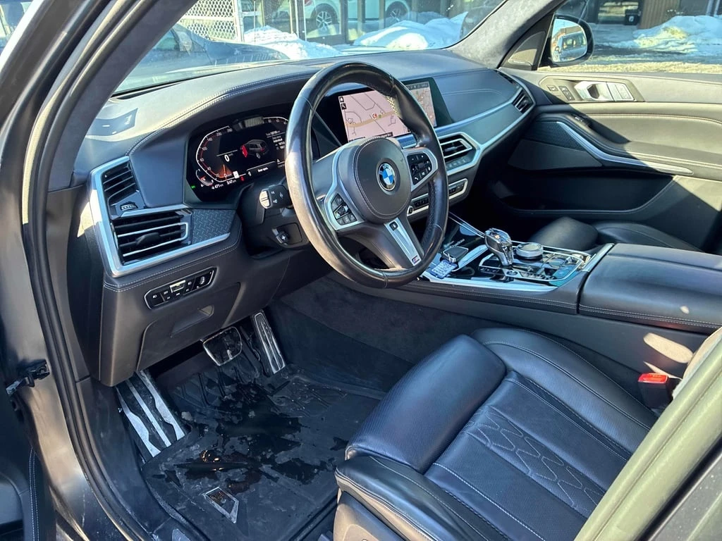 BMW X7 xDrive40i * * LASER * Масаж * Обдухване * M пакет - изображение 5