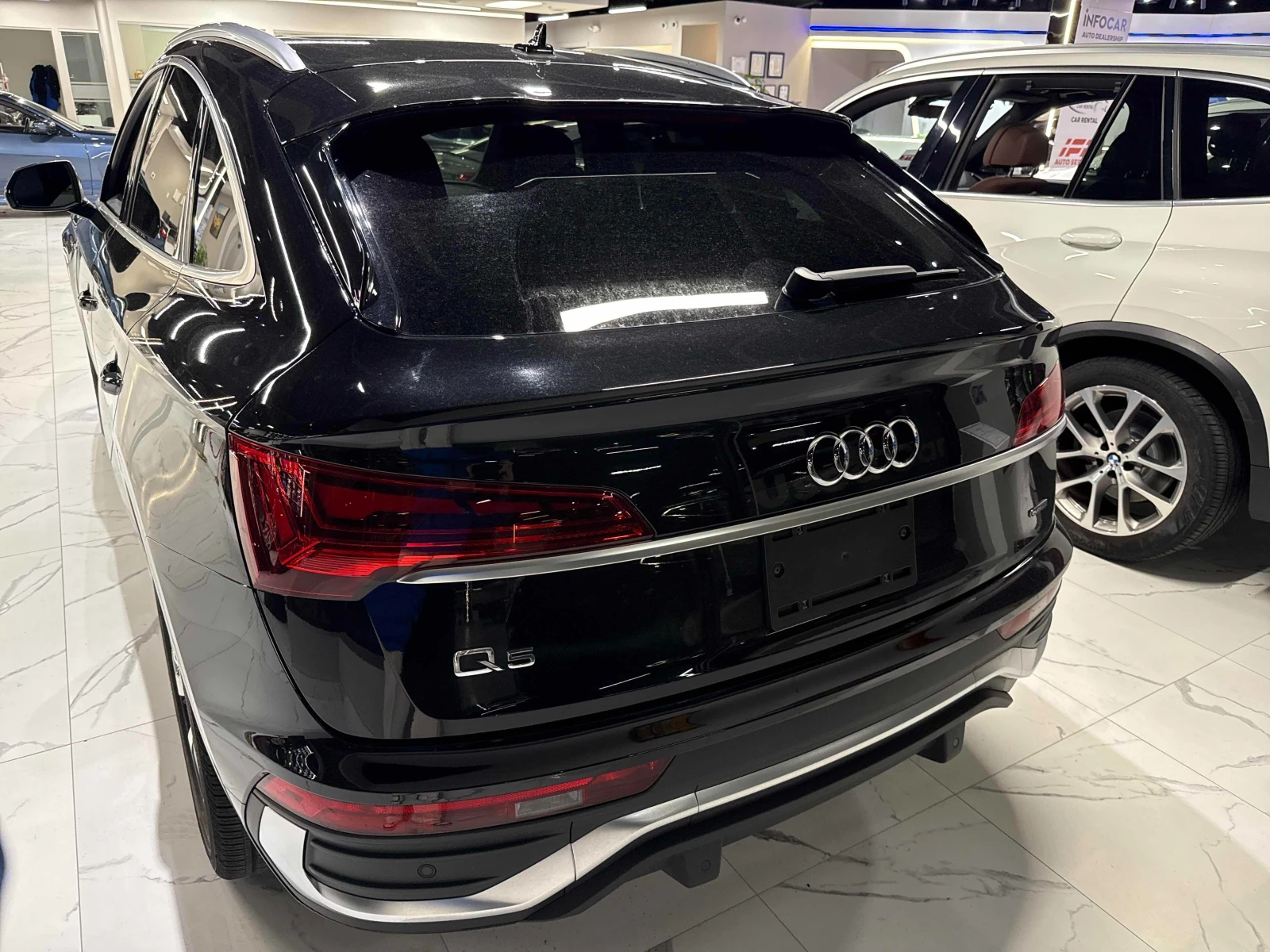 Audi Q5 SPORTBACK| PROGRESSIV| DISTRONIC| 2 КЛЮЧА| ШИБЕДАХ - изображение 5