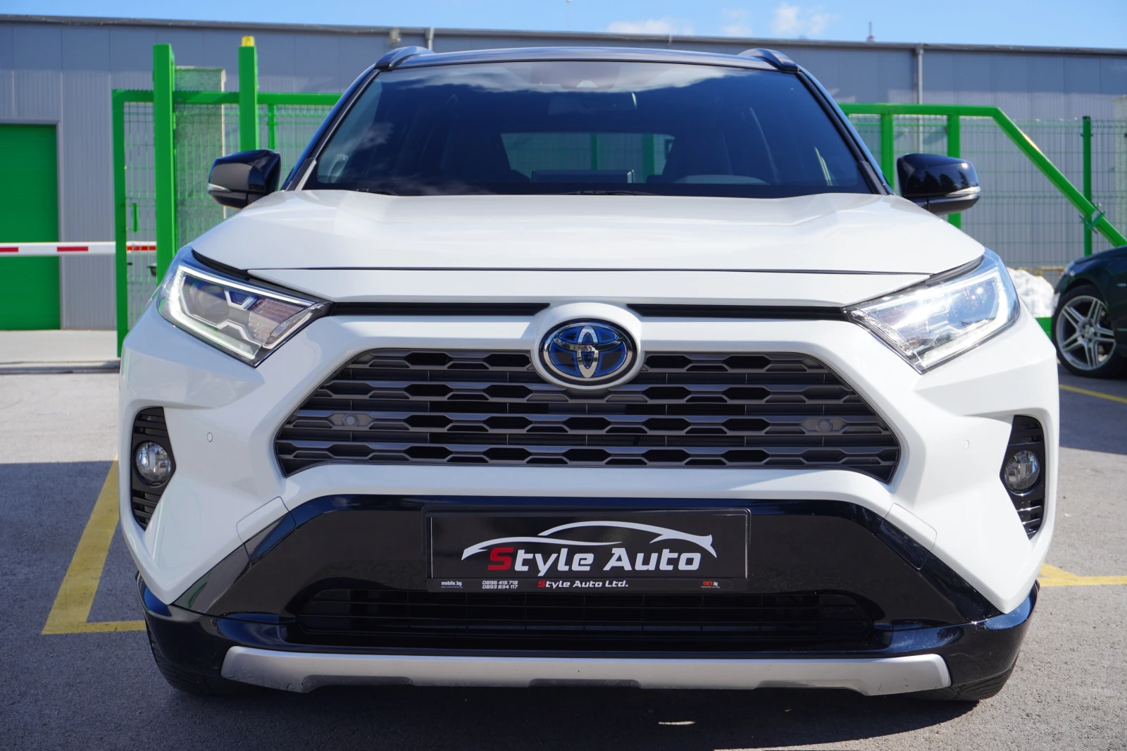 Toyota Rav4 2.5i Hybrid AWD-i Exclusive/БЯЛА ПЕРЛА - изображение 8