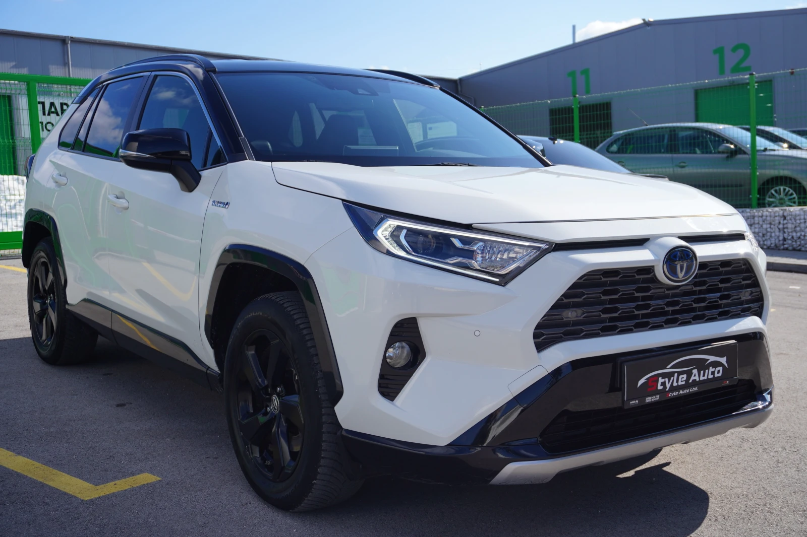 Toyota Rav4 2.5i Hybrid AWD-i Exclusive/БЯЛА ПЕРЛА - изображение 7