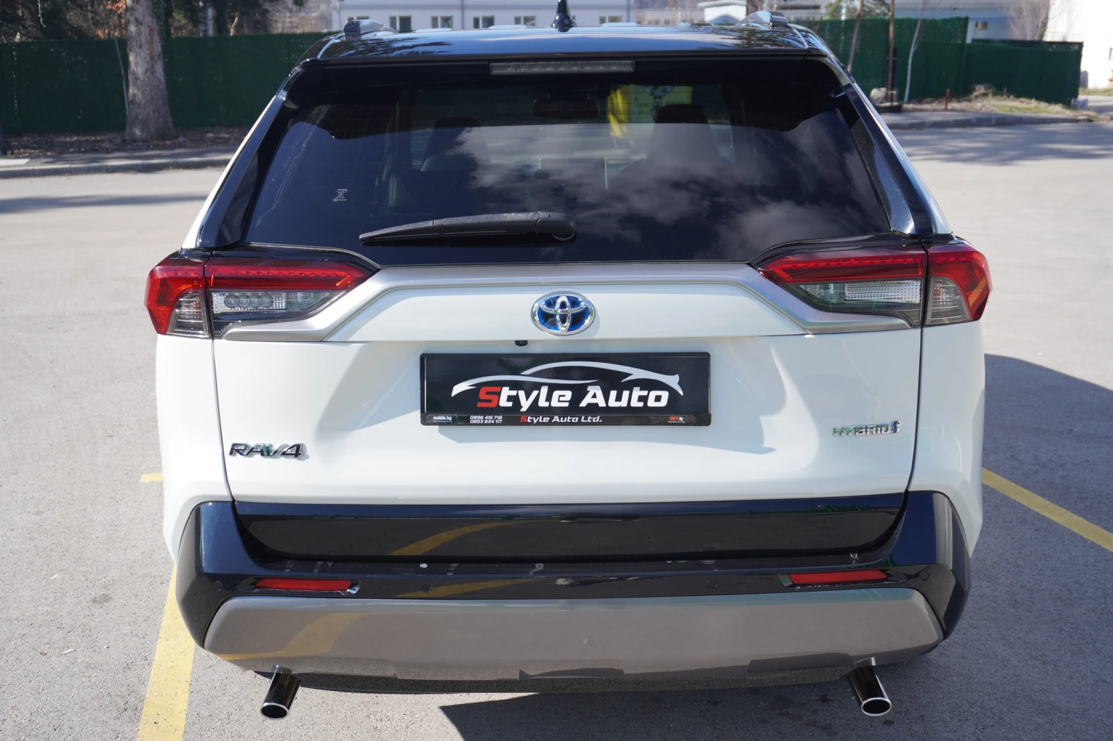 Toyota Rav4 2.5i Hybrid AWD-i Exclusive/БЯЛА ПЕРЛА - изображение 4