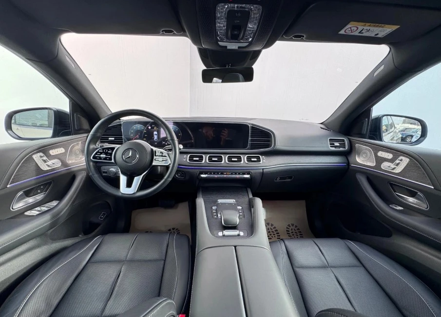 Mercedes-Benz GLE Coupe 400d 4Matic AMG line, снимка 6 - Автомобили и джипове - 53856208