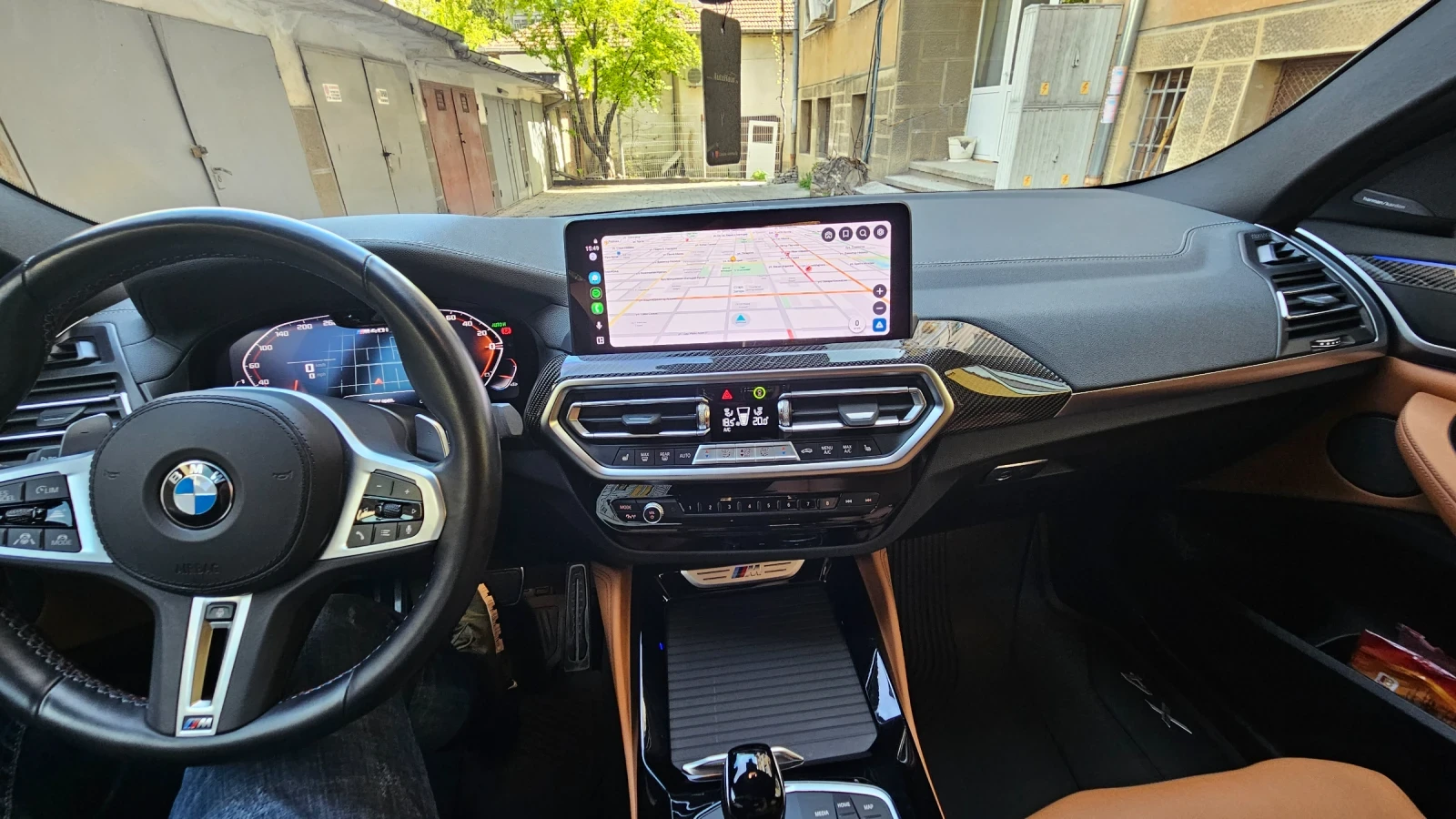 BMW X4 M40, снимка 10 - Автомобили и джипове - 54305794