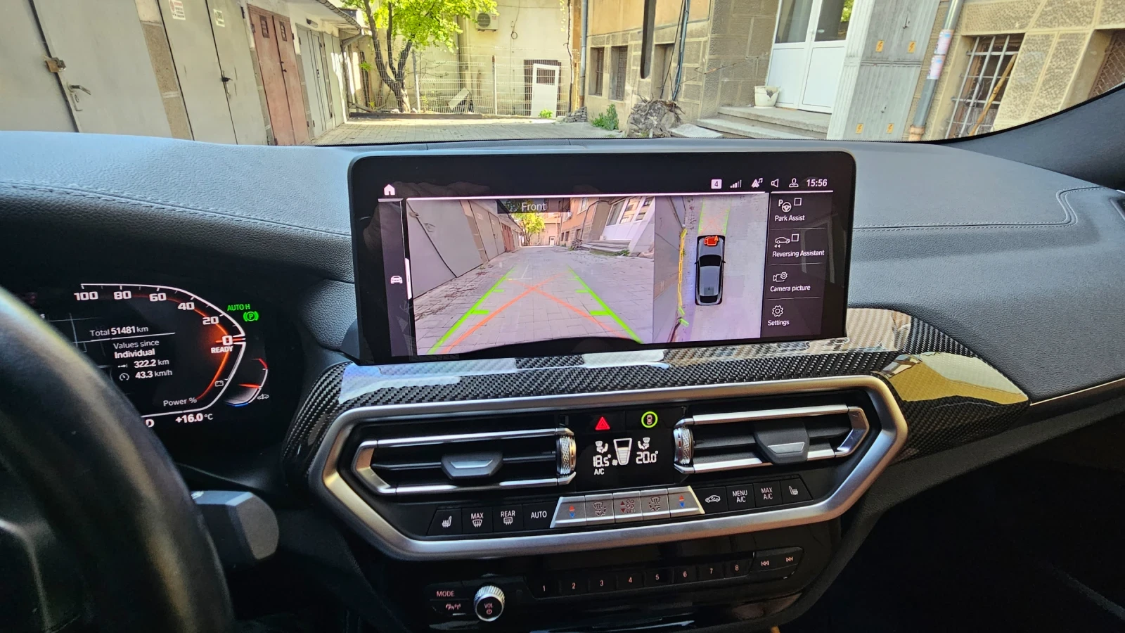 BMW X4 M40, снимка 16 - Автомобили и джипове - 54305794