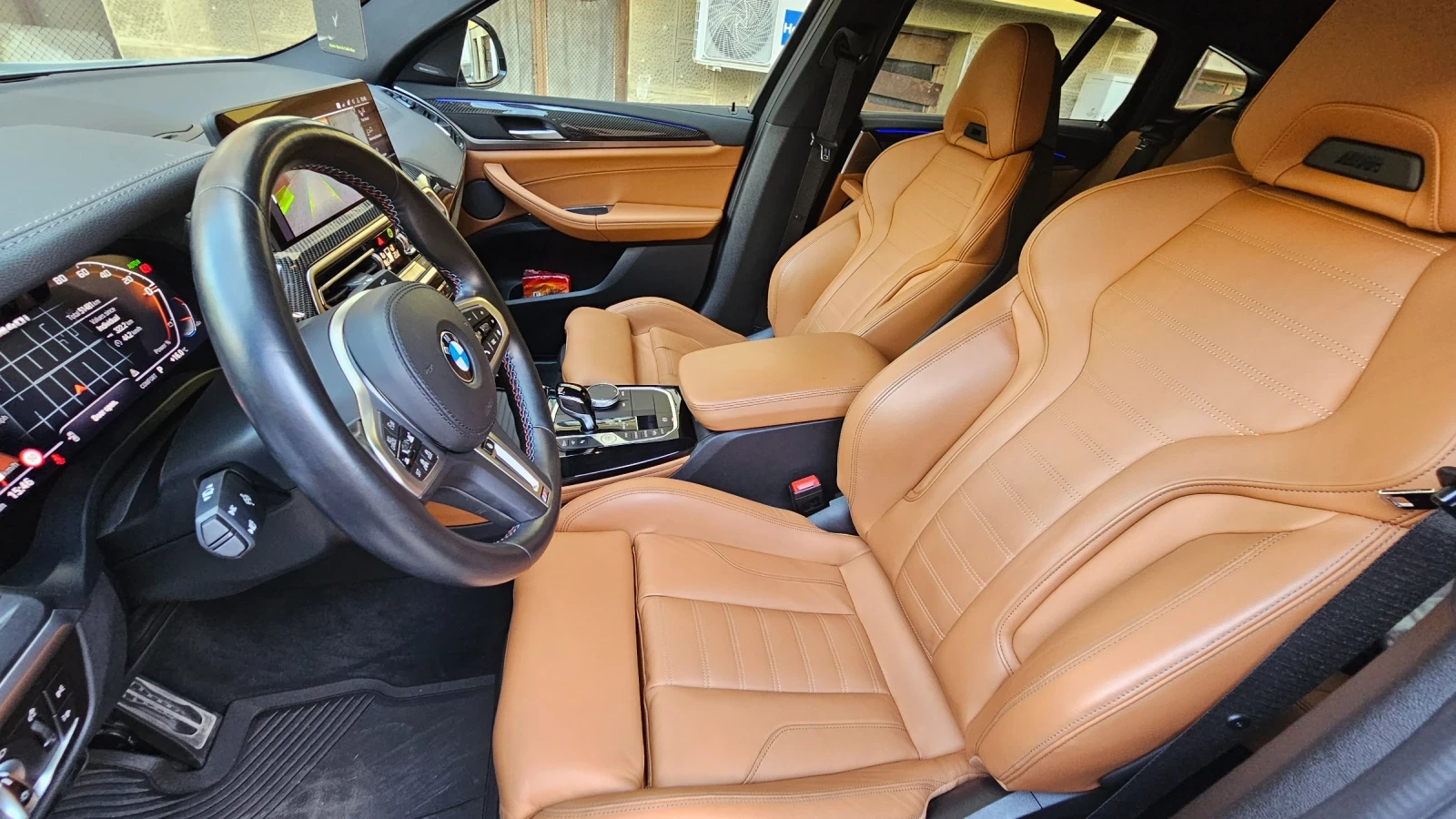 BMW X4 M40, снимка 8 - Автомобили и джипове - 54305794