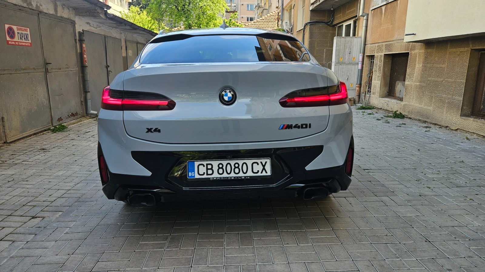 BMW X4 M40, снимка 5 - Автомобили и джипове - 54305794