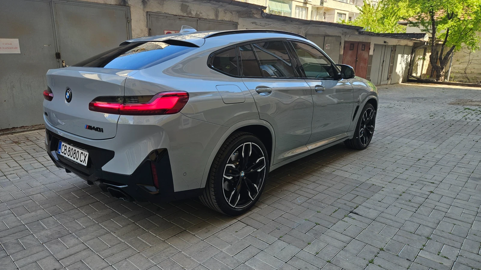 BMW X4 M40, снимка 4 - Автомобили и джипове - 54305794