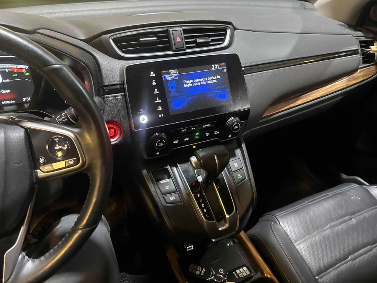 Honda Cr-v | AWD | DISTRONIC | ПОДГРЕВ | ПАНОРАМА | , снимка 9 - Автомобили и джипове - 54426861