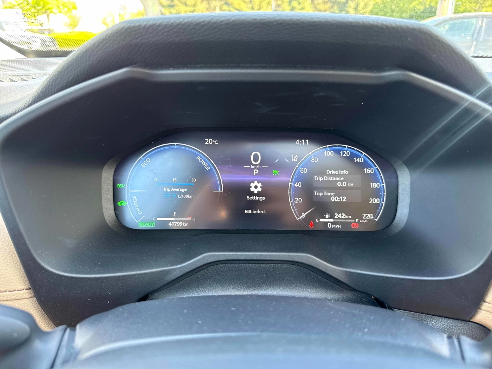 Toyota Rav4 Hybrid Limited * CARFAX * АВТО КРЕДИТ * Цена до БГ, снимка 9 - Автомобили и джипове - 54577434
