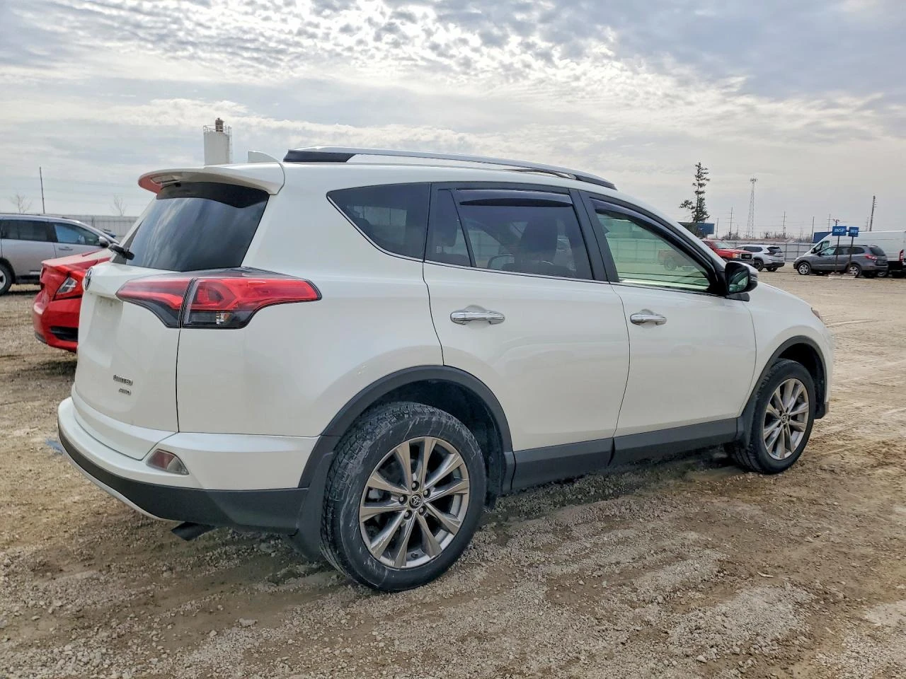 Toyota Rav4 2.5l Limited, снимка 3 - Автомобили и джипове - 54726527