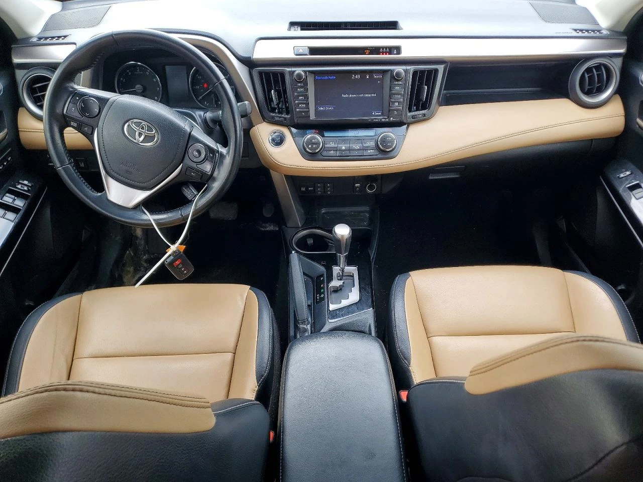 Toyota Rav4 2.5l Limited, снимка 8 - Автомобили и джипове - 54726527