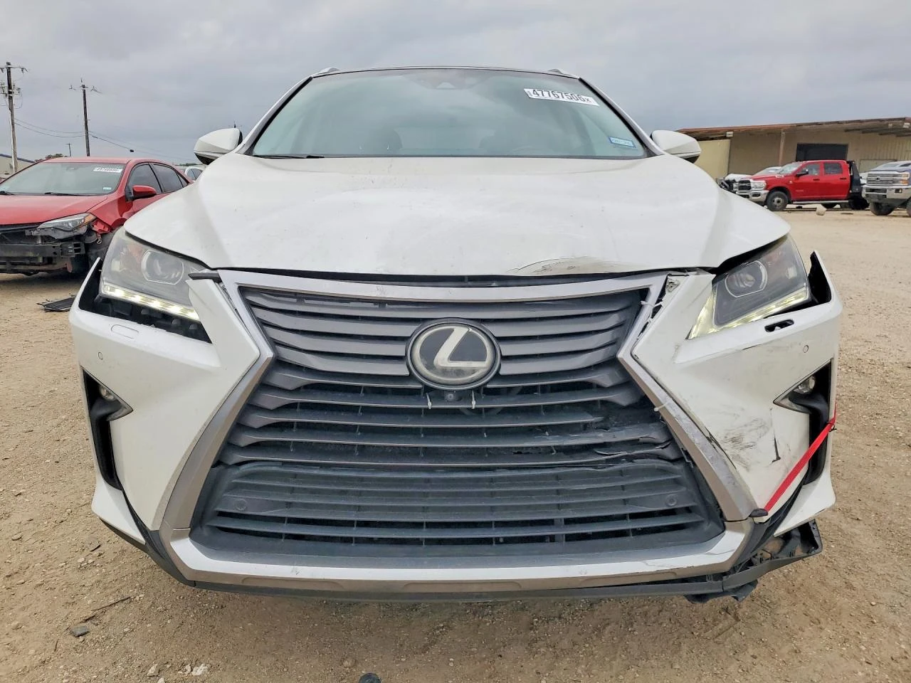 Lexus RX 350 3.5l Base, снимка 5 - Автомобили и джипове - 54731017