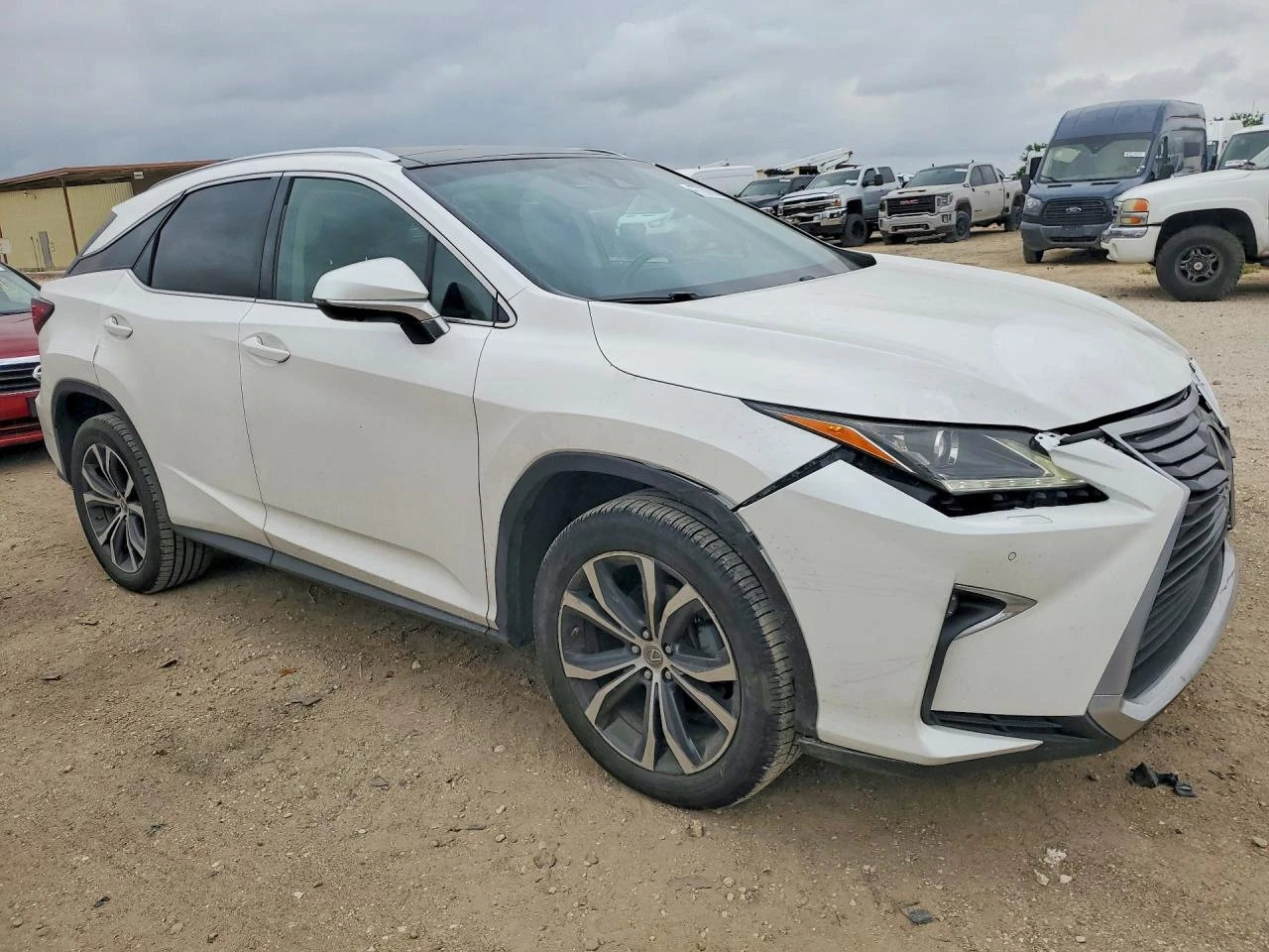 Lexus RX 350 3.5l Base, снимка 4 - Автомобили и джипове - 54731017
