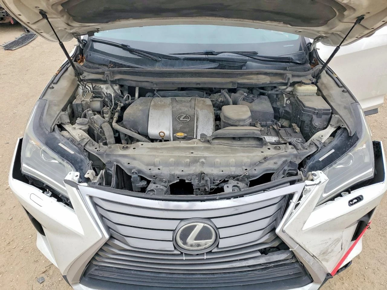 Lexus RX 350 3.5l Base, снимка 12 - Автомобили и джипове - 54731017