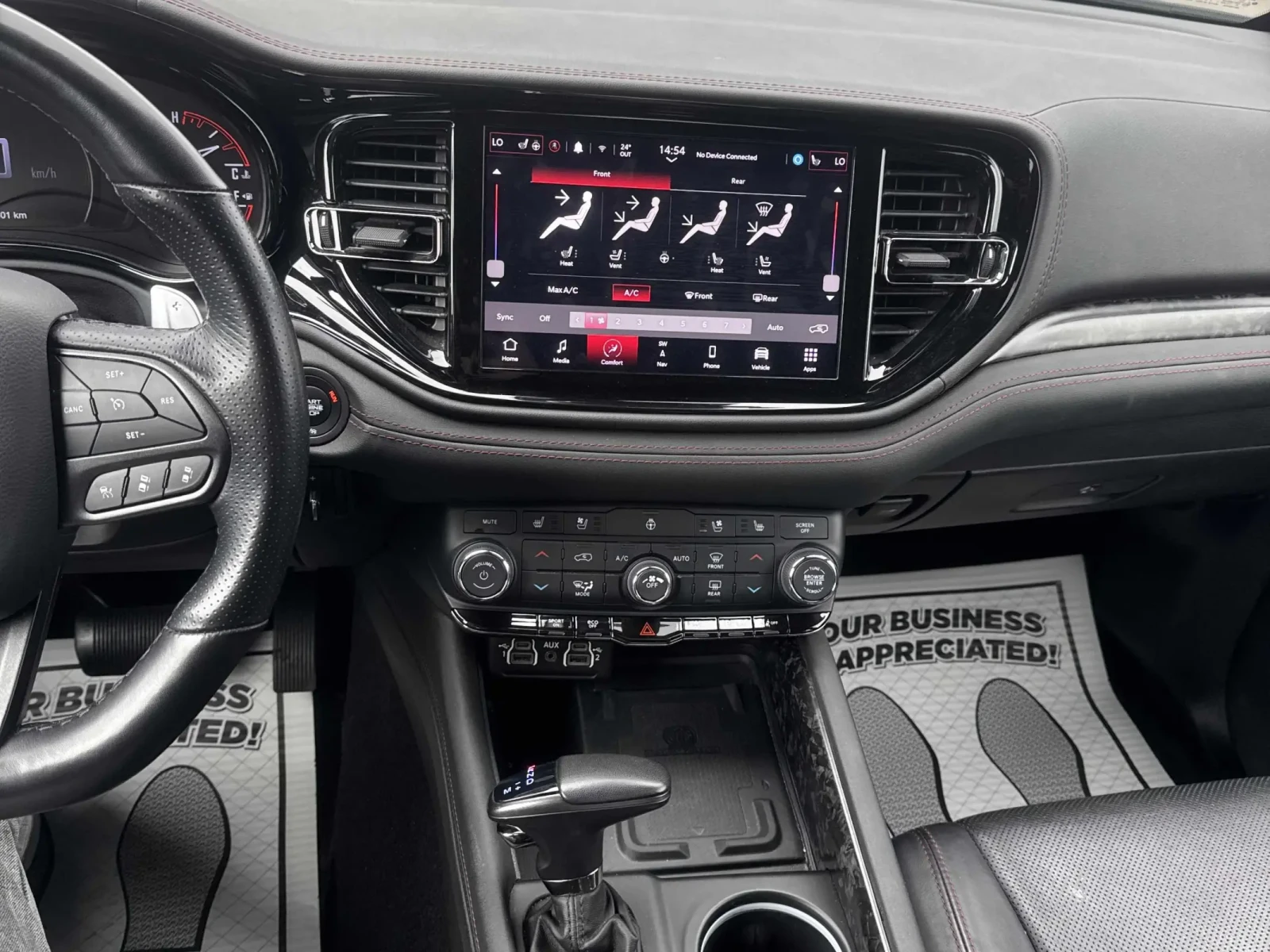 Dodge Durango R/T Plus AWD, снимка 9 - Автомобили и джипове - 54957305