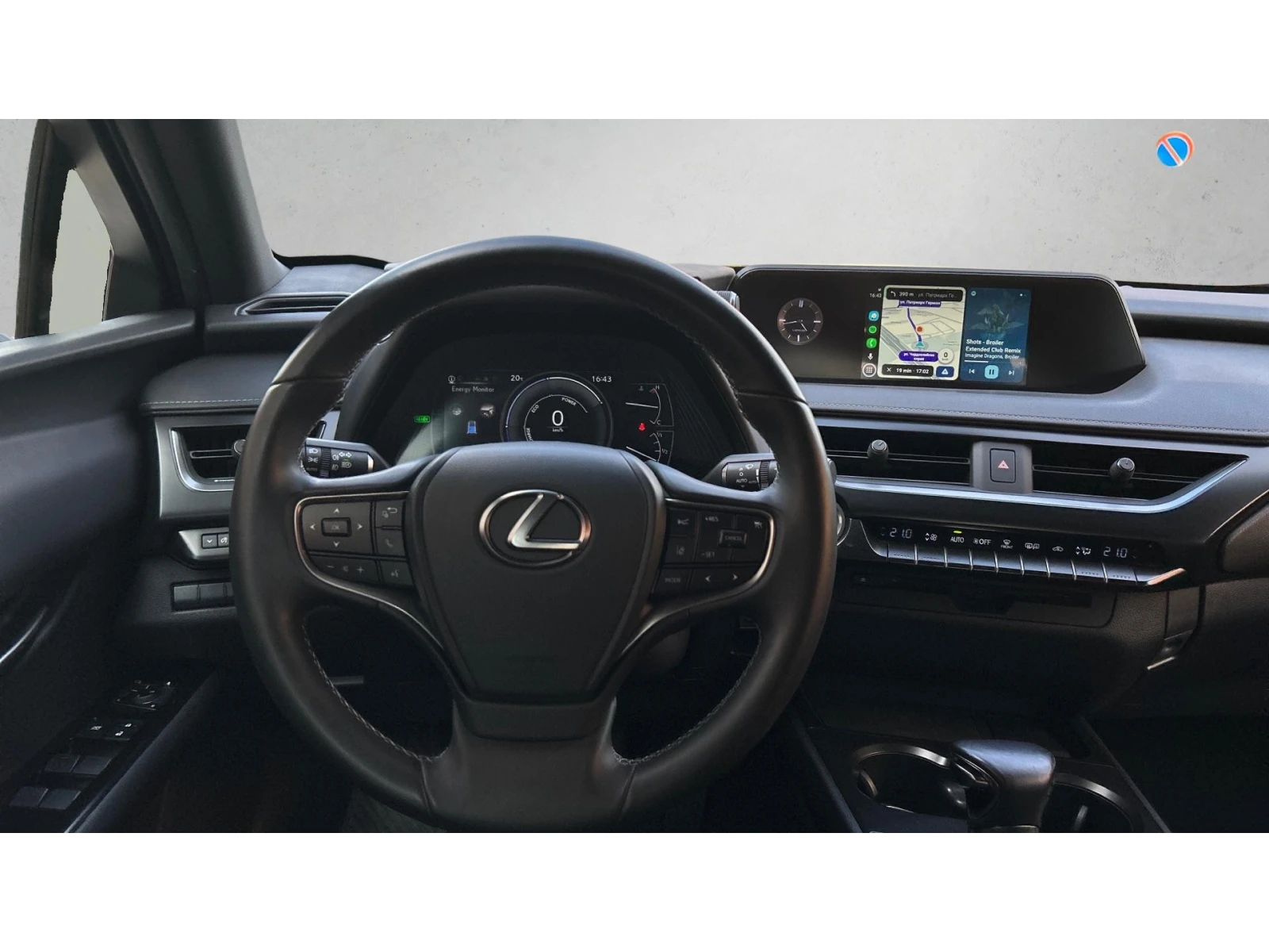 Lexus UX 250h Месечна вноска от 388  , снимка 15 - Автомобили и джипове - 55579020