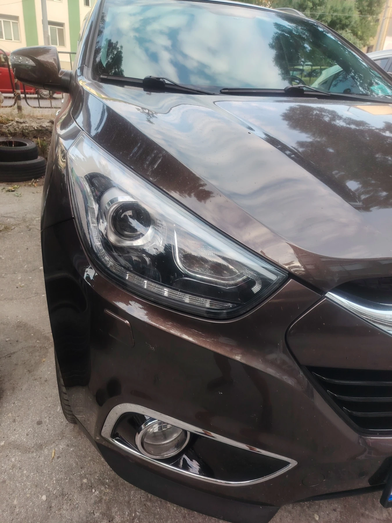 Hyundai IX35, снимка 17 - Автомобили и джипове - 55618972