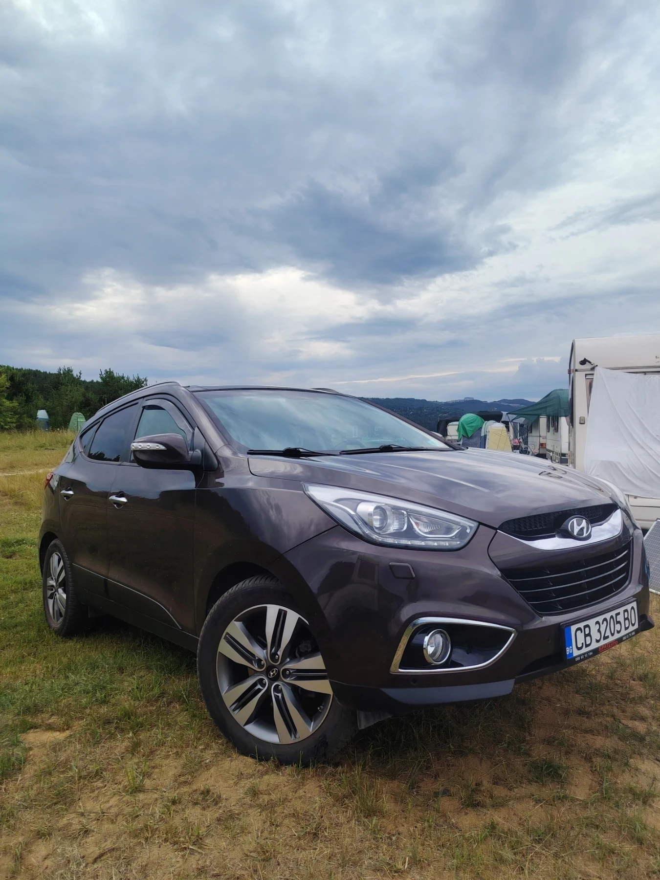 Hyundai IX35, снимка 3 - Автомобили и джипове - 55618972