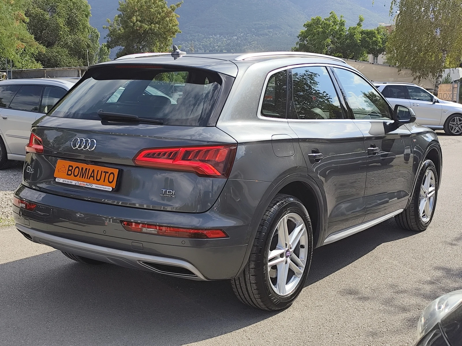 Audi Q5 2.0TDi* S-LINE* QUATTRO* NAVI* CAMERA* LED* , снимка 4 - Автомобили и джипове - 55927286
