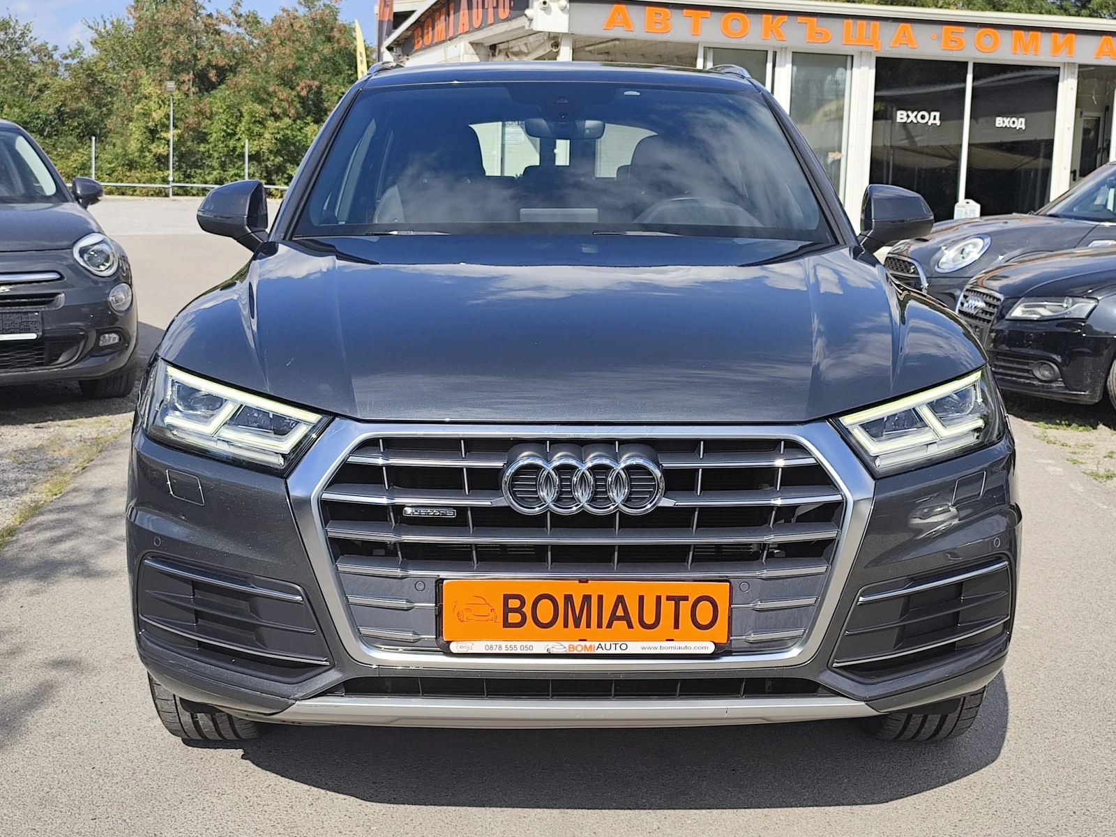 Audi Q5 2.0TDi* S-LINE* QUATTRO* NAVI* CAMERA* LED* , снимка 2 - Автомобили и джипове - 55927286