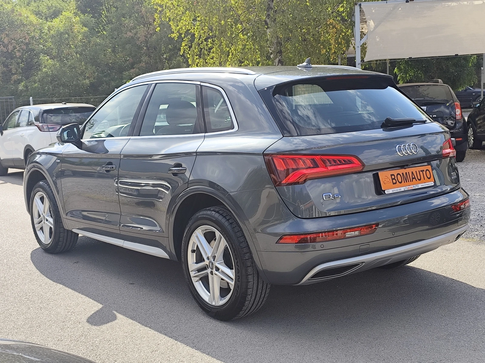 Audi Q5 2.0TDi* S-LINE* QUATTRO* NAVI* CAMERA* LED* , снимка 5 - Автомобили и джипове - 55927286