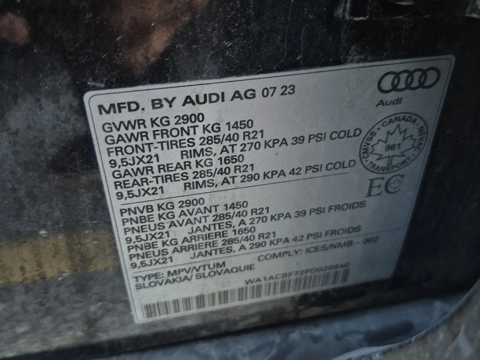 Audi Q7 * 45TFSI * CARFAX * Един собственик * От VW * , снимка 16 - Автомобили и джипове - 56111397