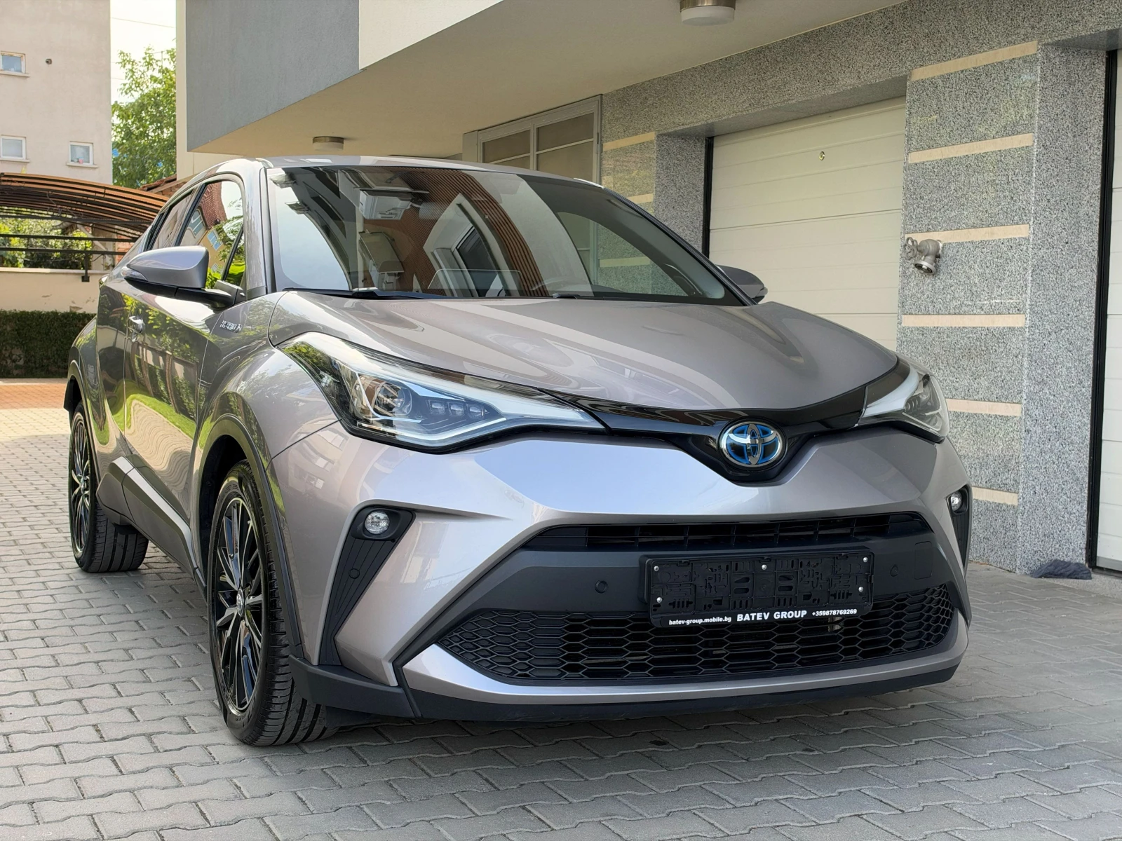Toyota C-HR FACELIFT-1.8-HYBRID-FULL-LED-���������- | Mobile.bg � ����������� 3