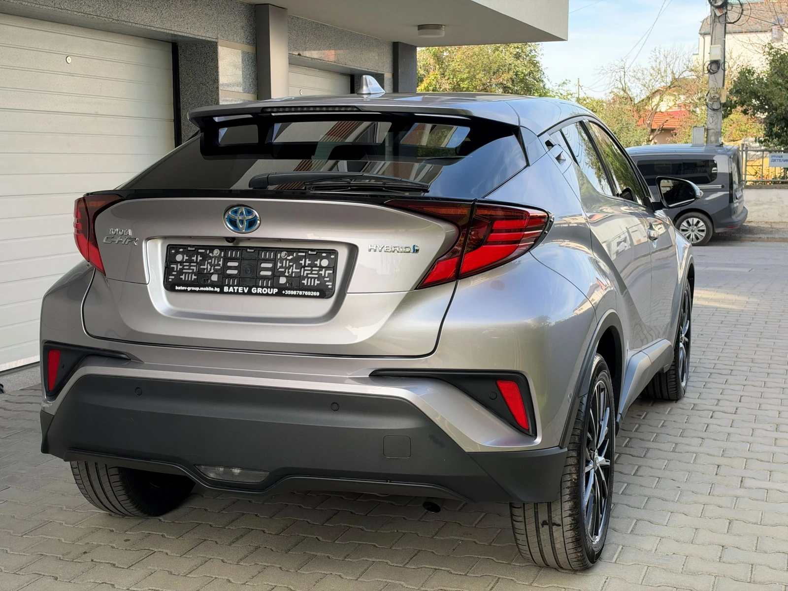 Toyota C-HR FACELIFT-1.8-HYBRID-FULL-LED-���������- | Mobile.bg � ����������� 5